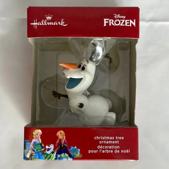 HALLMARK Disneys Frozen Olof Christmas Tree Ornament *As is-Damaged* - Picture 9 of 9